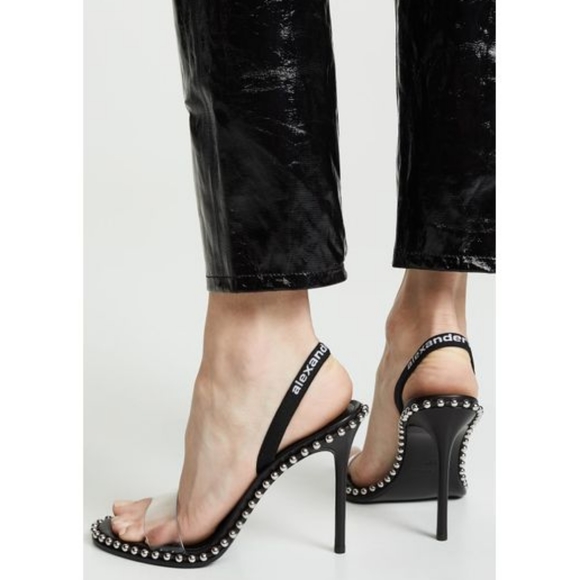 Alexander Wang Nova Slingback Sandals - Picture 1 of 12